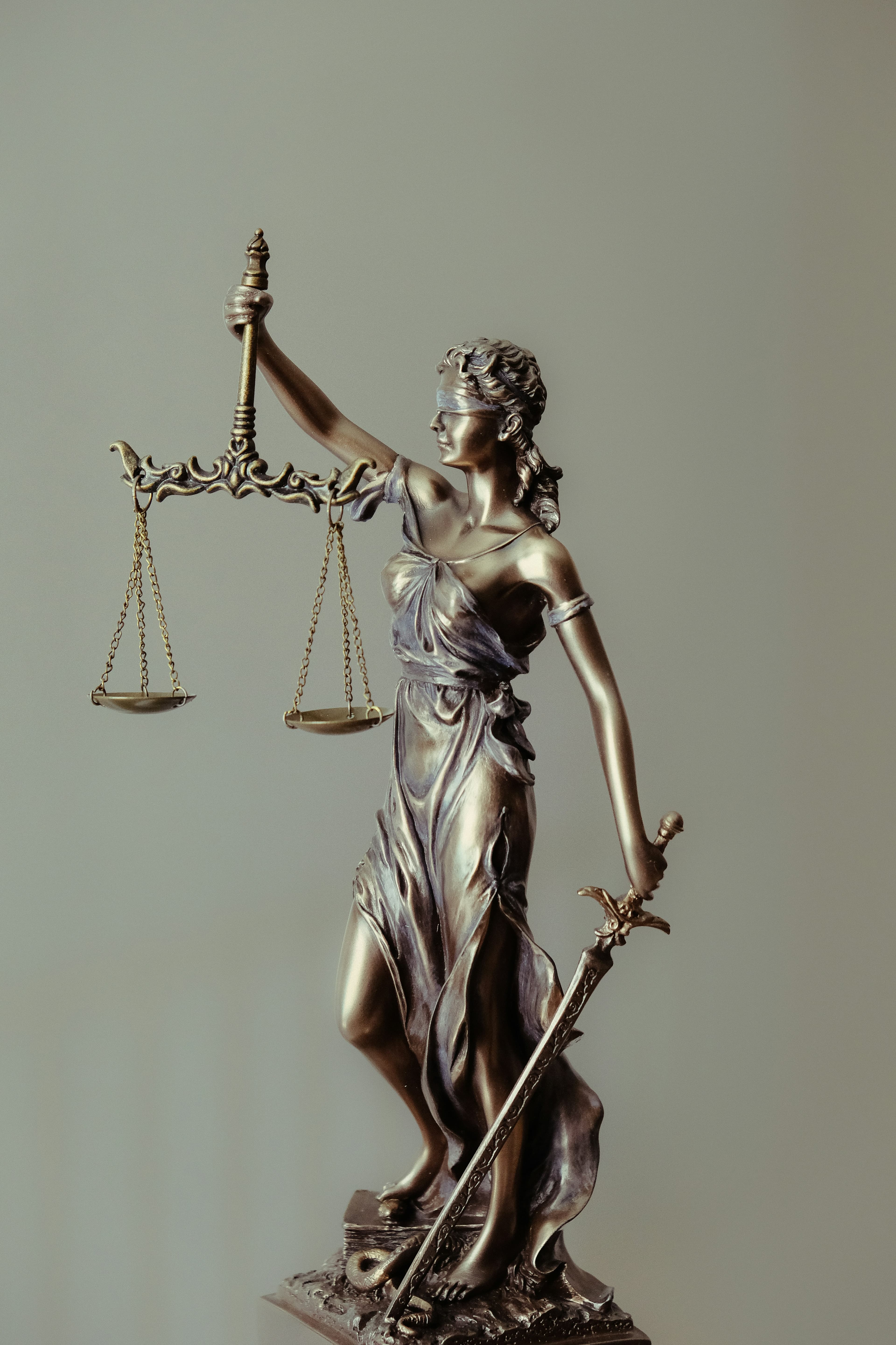 Lady Justice Statue